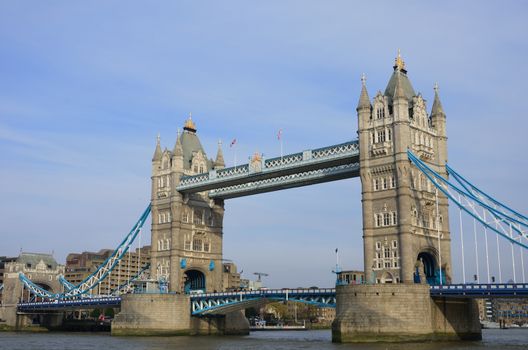 Tower Bridge in London England UK