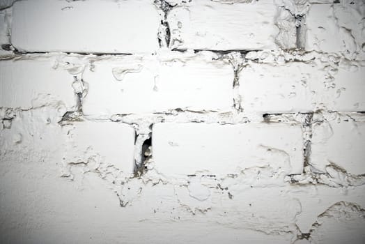 Vintage or grungy white background of natural cement or stone old texture as a retro pattern wall