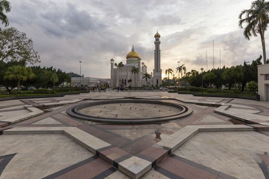 Sultan Omar Ali Saifuddien Mosque is an Islamic mosque located in Bandar Seri Begawan, the capital of the Sultanate of Brunei. Considered as one of the most beautiful mosques in the Asia Pacific, it is a place of worship for the Muslim community, a major landmark and a tourist attraction of Brunei.
