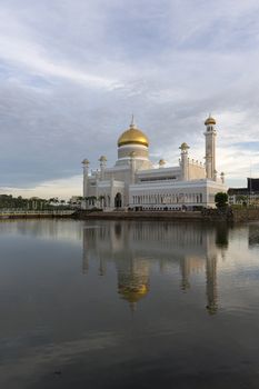 Sultan Omar Ali Saifuddien Mosque is an Islamic mosque located in Bandar Seri Begawan, the capital of the Sultanate of Brunei. Considered as one of the most beautiful mosques in the Asia Pacific, it is a place of worship for the Muslim community, a major landmark and a tourist attraction of Brunei.