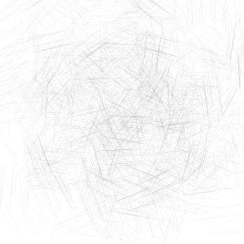Abstract Grunge Texture Isolated on White Background