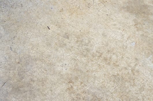 White Stone Granite with Crack on a Floor Texture