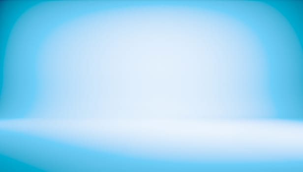 Abstract colorful light blue background with light for design