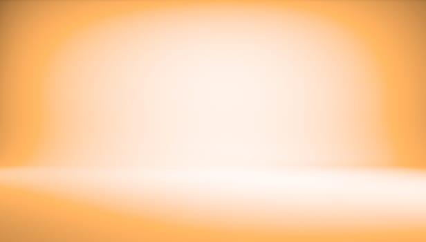 Abstract colorful orange background with light for design