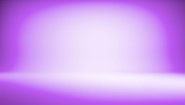 Abstract colorful purple background with light for design