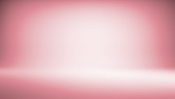 Abstract colorful pink background with light for design