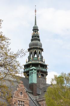 wonderful architecture in Gamla stan, Stockholm. Sweden