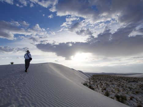 White Sands National Monument, NM