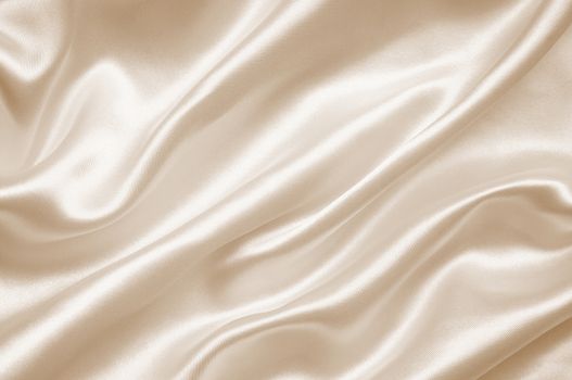 Smooth elegant golden silk or satin texture can use as background. In Sepia toned. Retro style