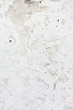 Grunge white background Cement old texture wall