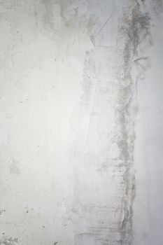 Grunge white background Cement old texture wall