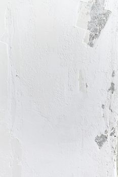 Grunge white background Cement old texture wall