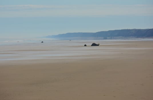 An image from Mappleton beach on the beautiful Yorkshire coast.