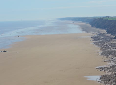 An image from Mappleton beach on the beautiful Yorkshire coast.