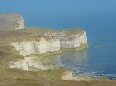 An image from Flamborough Head on the beautiful Yorkshire coast.