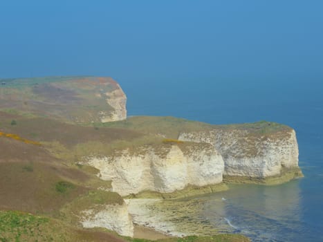 An image from Flamborough Head on the beautiful Yorkshire coast.