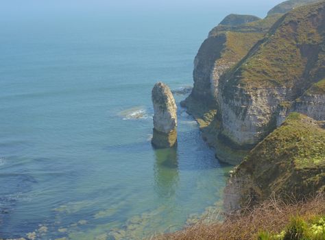 An image from Flamborough Head on the beautiful Yorkshire coast.