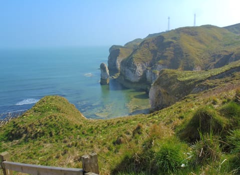 An image from Flamborough head on the beautiful Yorkshire coast.