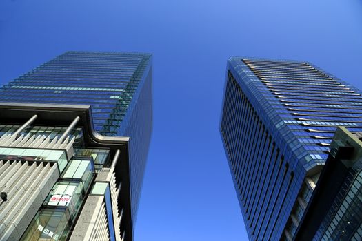 Grand Front Osaka in Osaka city,Japan