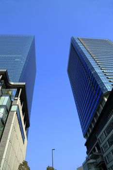 Grand Front Osaka in Osaka city,Japan