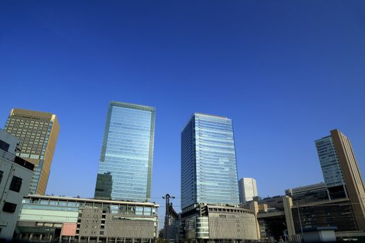 Grand Front Osaka in Osaka city,Japan