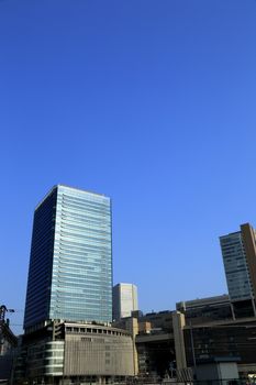 Grand Front Osaka in Osaka city,Japan