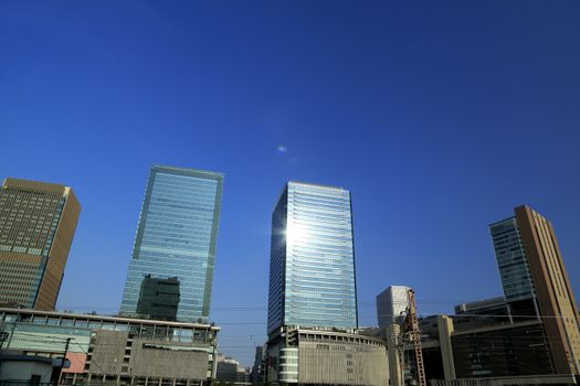 Grand Front Osaka in Osaka city,Japan