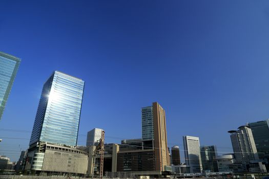 Grand Front Osaka in Osaka city,Japan