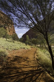 This photo was shot from Alice Springs which located in Northern Terrritory, Australia. This is the dry area of Australia. There are many of Aboriginals stay there.