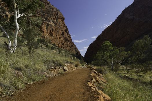 This photo was shot from Alice Springs which located in Northern Terrritory, Australia. This is the dry area of Australia. There are many of Aboriginals stay there.