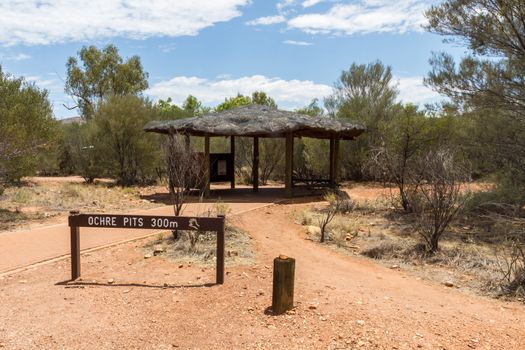 This photo was shot from Alice Springs which located in Northern Terrritory, Australia. This is the dry area of Australia. There are many of Aboriginals stay there.