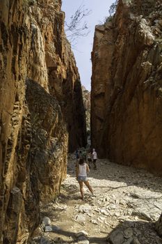 This photo was shot from Alice Springs which located in Northern Terrritory, Australia. This is the dry area of Australia. There are many of Aboriginals stay there.