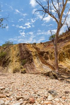 This photo was shot from Alice Springs which located in Northern Terrritory, Australia. This is the dry area of Australia. There are many of Aboriginals stay there.