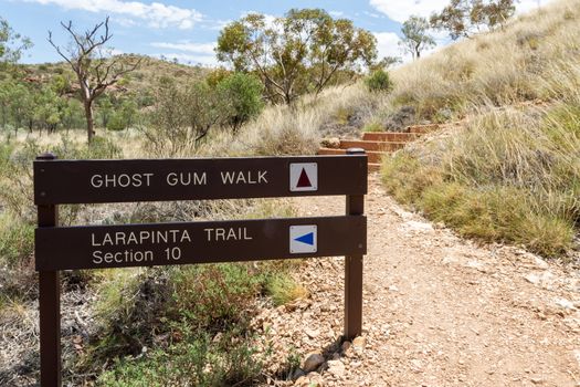 This photo was shot from Alice Springs which located in Northern Terrritory, Australia. This is the dry area of Australia. There are many of Aboriginals stay there.