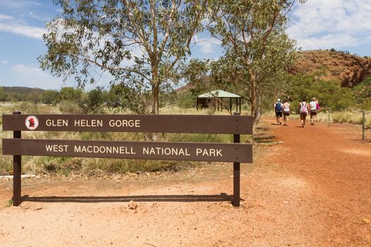 This photo was shot from Alice Springs which located in Northern Terrritory, Australia. This is the dry area of Australia. There are many of Aboriginals stay there.