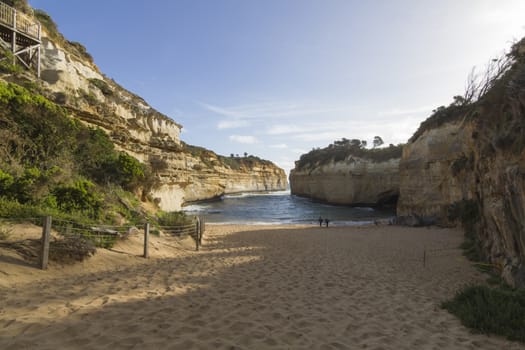 This photo was shot from Twelve Apostles which is on the Great Ocean Road, Australia.