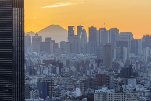 This photo was shot from Tokyo city which is the capital city of Japan. Tokyo is one of the big and busy city in the world but aslo the most beautiful. The japanese also nice.