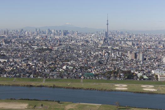 This photo was shot from Tokyo city which is the capital city of Japan. Tokyo is one of the big and busy city in the world but aslo the most beautiful. The japanese also nice.