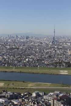 This photo was shot from Tokyo city which is the capital city of Japan. Tokyo is one of the big and busy city in the world but aslo the most beautiful. The japanese also nice.