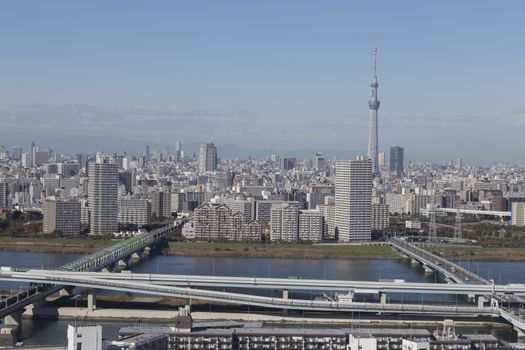 This photo was shot from Tokyo city which is the capital city of Japan. Tokyo is one of the big and busy city in the world but aslo the most beautiful. The japanese also nice.