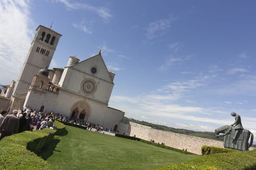 Assisi San Francesco Upper Church