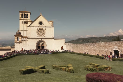 Assisi San Francesco Upper Church