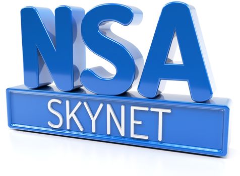 NSA SKYNET - 3D Render