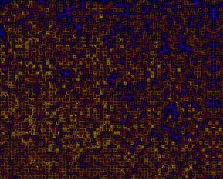Abstract texture background with dark tone with small tiles