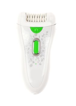 epilator isolated on a white background