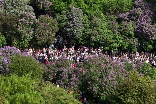 OSLO - MAY 17: Norwegian Constitution Day is the National Day of Norway and is an official national holiday observed on May 17 each year. Pictured on May 17, 2014