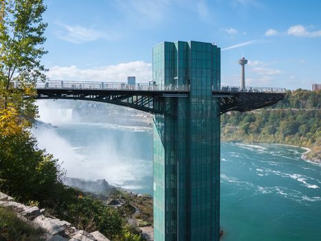 Niagara Falls in autumn, USA