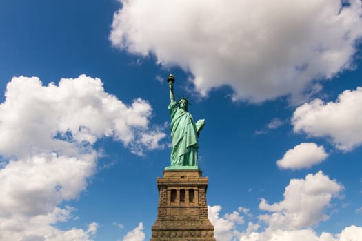 This photo was shot from New York city, USA