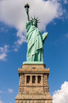 This photo was shot from New York city, USA