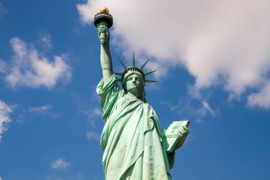 This photo was shot from New York city, USA